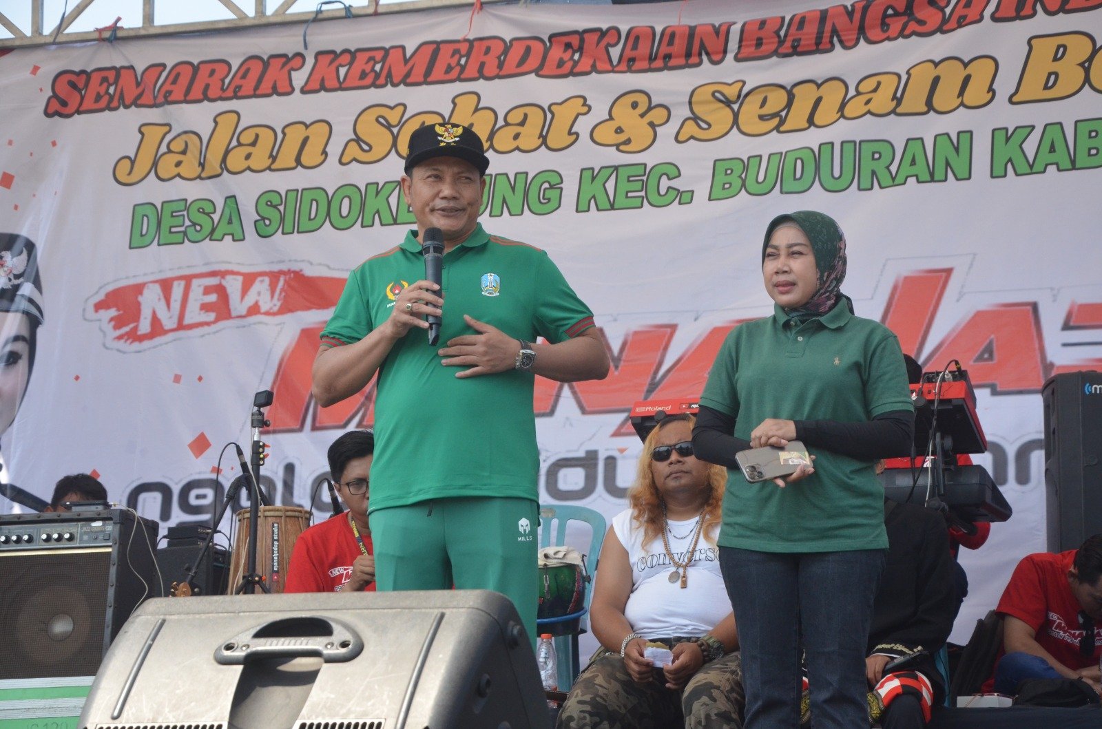 Wabup Subandi: Teruskan Program PTSL Desa Sidokepung