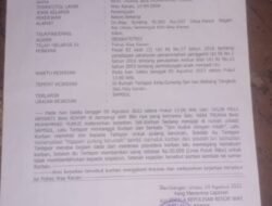 Bejat”. Oknum Guru Ngaji Tega Cabuli Muridnya Di Wilayah TPA Kecamatan Rebang Tangkas Resmi Dilaporkan Ke Polisi