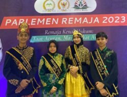 Sangat Luar biasa Dan Terbaik  MAN Insan Cendekia Aceh Timur Diwakilkan Peserta Didiknya Nailah Qanitah Ikuti Parlemen Remaja Tingkat Nasional.
