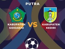 Final Lawan Kabupaten Kediri,  Bupati Gus Muhdlor Optimis Sepak Bola Putra Sidoarjo Tampil Juara