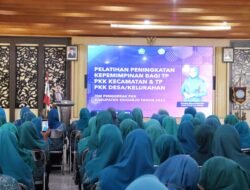 Tingkatkan Kualitas Kepemimpinan, Ning Sasha Latih Ratusan Kader PKK Sidoarjo