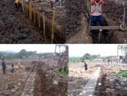 Pemdes Goro-Goro Gunakan DD Tahun 2023 Untuk Pembangunan Talud