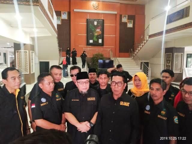 GRANAT Lampung Apresiasi KAPOLDA Lampung Dan Jajaran Direktorat Reserse Narkoba POLDA Lampung