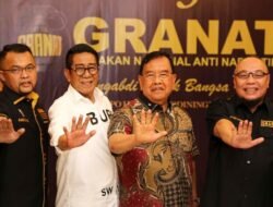 GRANAT Lampung Apresiasi KAPOLDA Lampung Dan Jajaran Direktorat Reserse Narkoba POLDA Lampung