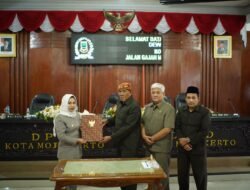 Pemkot Dan DPRD Kota Mojokerto Sepakati Ubah Dua Perangkat Daerah