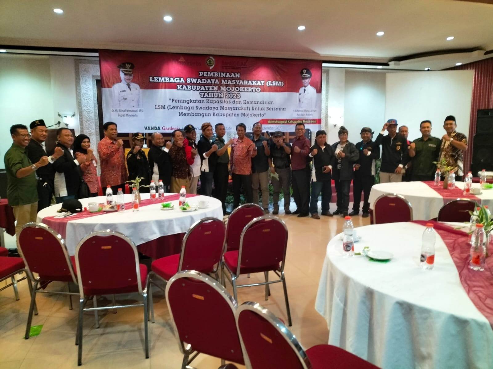 Danramil Trawas Ajak LSM Berkontribusi Positif Demi Kemajuan Bangsa