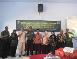 Kodim 0815 Mojokerto Gelar Pembinaan & Pemberdayaan Keluarga TNI AD TA. 2023