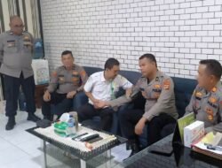Anggota Polsek Peureulak Menjalani Pemeriksaan Kesehatan Oleh Puskesmas Peureulak