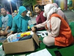 Dampak Asap Kebakaran TPA Randegan, Dinkes P2KB Tanggap Berikan Layanan Kesehatan Bagi Warga