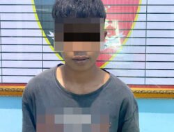 Seorang Pria Asal Campur Asri” Setubuhi Anak Di Bawah Umur Hingga Hamil lima Bulan Kini Diringkus Jajaran Polres Way Kanan Tanpa Perlawanan