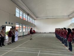 Maksimal Kan Kapasitas Dalam Bertugas, Lapas Kotaagung  Rutin Latihan Bela Diri