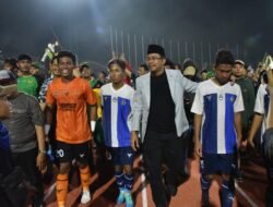 Ukir Sejarah, Sepak Bola Putra Putri Kabupaten Sidoarjo Raih Emas Porprov Jatim VIII/2023