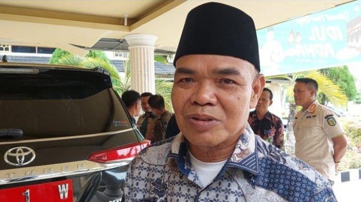 PJ Bupati Tebo Menilai Camat Tebo Ulu Tidak Bisa Bekerja Terkait Kisruh Penjaringan Perangkat Desa Sungai Rambai