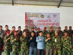 Kokam Sumut Tanamkan Arti Moderasi Beragama dan Jaga Kondusifitas Kamtibmas Pemilu 2024