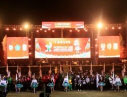 Closing Ceremony Porprov Jatim VIII 2023 Berlangsung Meriah