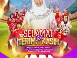 PORPROV VIII JATIM BERAKHIR, KOTA MOJOKERTO BANJIR MEDALI