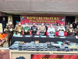 Hanya Hitungan Hari, Polrestabes Medan Berhasil Ungkap 56 Kasus Narkoba