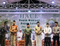 Hadir Dalam Menyambut Peringatan Maulid Nabi, Wakil Bupati Ajak Teladani Nabi Muhammad SAW