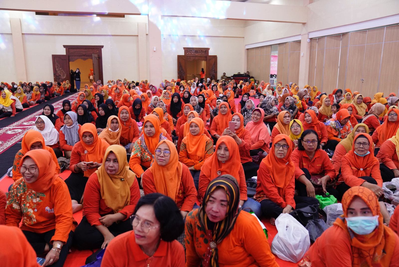 Wali Kota Mojokerto Beri Motivasi Ribuan Kader Motivator Kesehatan