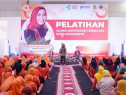 Wali Kota Mojokerto Beri Motivasi Ribuan Kader Motivator Kesehatan