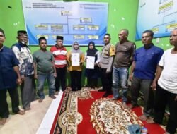 Bhabinkamtibmas Polsek Idi Rayeuk Mediasi Perselisihan Warga di Desa Binaannya