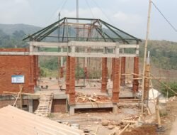 Dapat BK Rp 400 Juta, Pendopo Kantor Desa Rejosari Dibangun