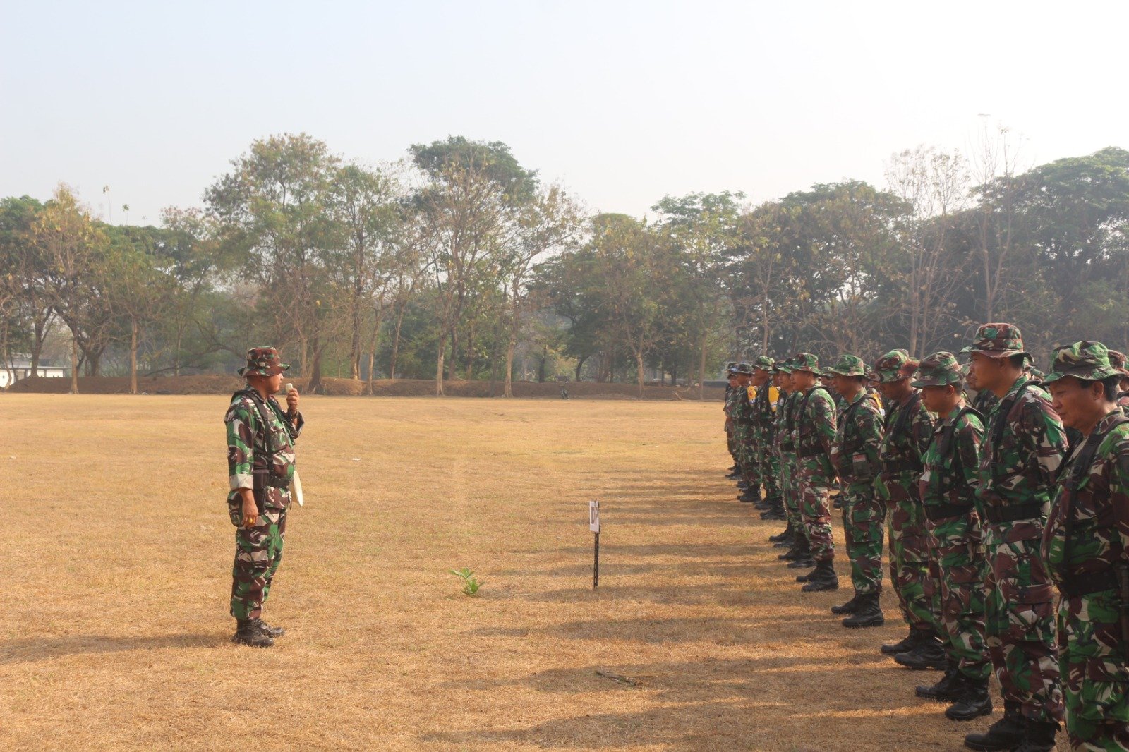 Kodim 0815/Mojokerto Gelar Latihan Menembak