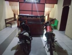 Respon Cepat Keluhan Warga, Polsek Peureulak Barat Amankan Sepeda Motor dan Pelaku Balap Liar