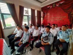 Beri Penguatan kepada Jajaran Pengamanan Lapas Kotaagung, Kadivpas: Pahami SOP Dan Utamakan Profesionalisme Dalam Bertugas!