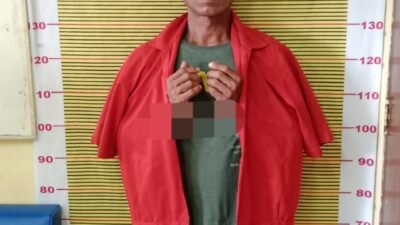 Pelaku Bandar Narkotika Jenis Sabu Ditangkap di Samosir