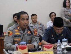 Cegah Konflik Sosial Di Tebo, Kapolres Pimpin Rakor Bersama Forkompinda dan Perwakilan Perusahaan