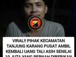Sangat Miris, Uang Tali Asih 10 Juta Diberikan Ibu Eva,di Ambil Lagi Oleh Pihak Kecamatan Tanjung Karang Pusat