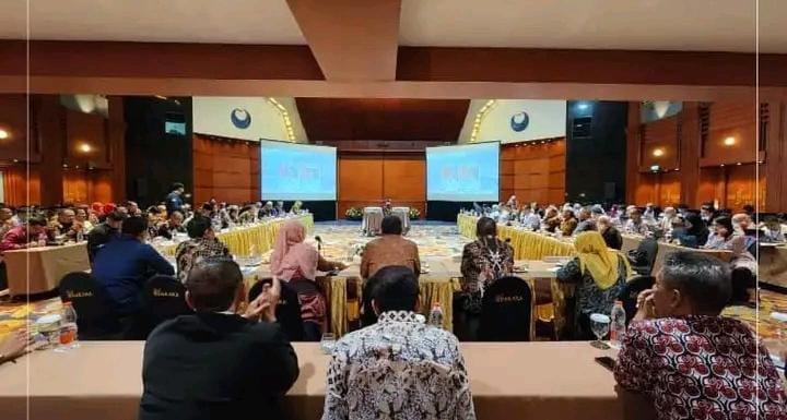 Wako Ahmadi Hadiri Rakor Rancangan Tata Ruang Wilayah di Kementerian ATR/BPN