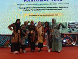 Taman Baca Desa Madaong Mewakili Halmahera Selatan Ikut Peer Learning