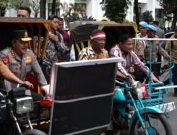 DPP Betor Sumut Sejahtera lakukan Deklarasi dan Parade Betor Sumatera Utara dukung terciptanya area publik yang aman dan nyaman jelang tahapan Pemilu 2024