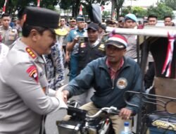 Sebanyak 6.000 Orang Abang Becak Siap Jaga Kondusifitas Pemilu 2024