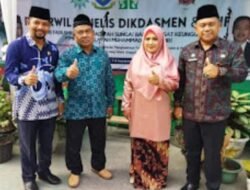 Sekda Muaro Jambi Bersama Robin Sirait Menghadiri Rapat Kerja Wilayah Pendidikan Dasar Menengah (RAKERWIL DIKDASMEN)