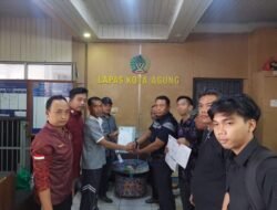 Penuhi Hak Integrasi WBP,  Lapas Kotaagung Bebaskan 2 Orang Narapidana Terorisme