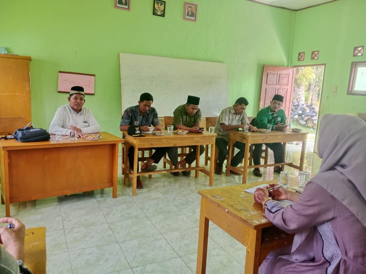 Rapat Klarifikasi Tentang Permasalahan Isu Aktual Pada Media