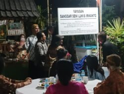 Gebrakan!!! Deklarasi Yayasan Sanggar  Seni Lukis Irwanto Resmi Dibuka