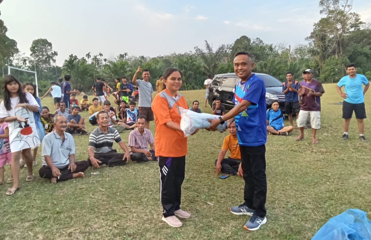 Gesiit..!! Calon DPRD Provinsi Jambi Partai Gerindra "Taufik, ST" Melakukan Bajajo Politik Menemui Masyarakat