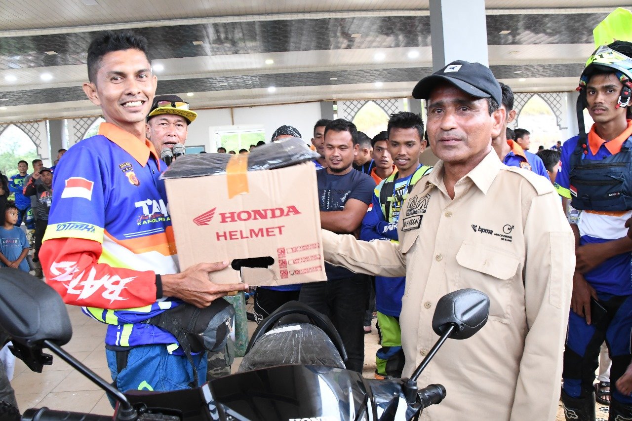 Kapolres Aceh Timur Lepas Peserta TAKAT II Tahun 2023