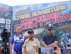 Kapolres Aceh Timur Lepas Peserta TAKAT II Tahun 2023