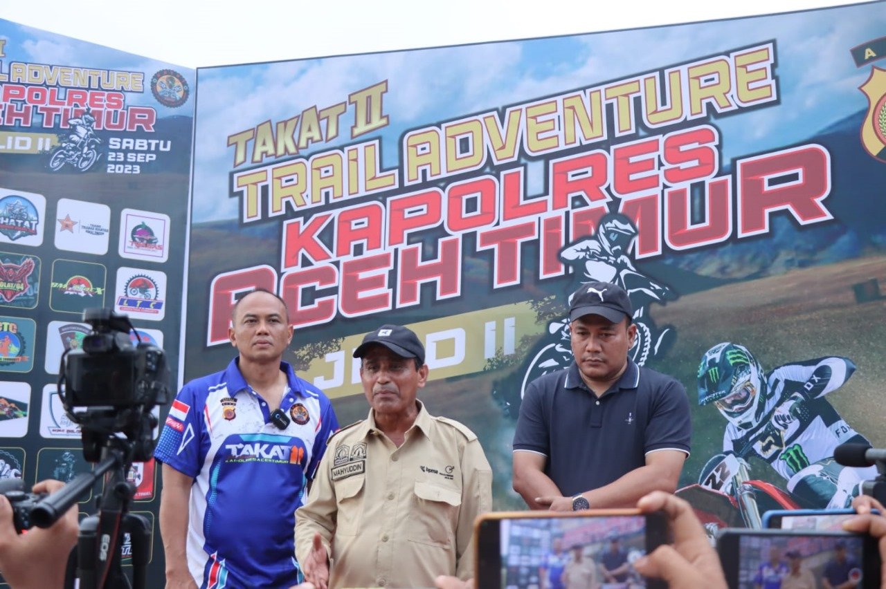 Kapolres Aceh Timur Lepas Peserta TAKAT II Tahun 2023