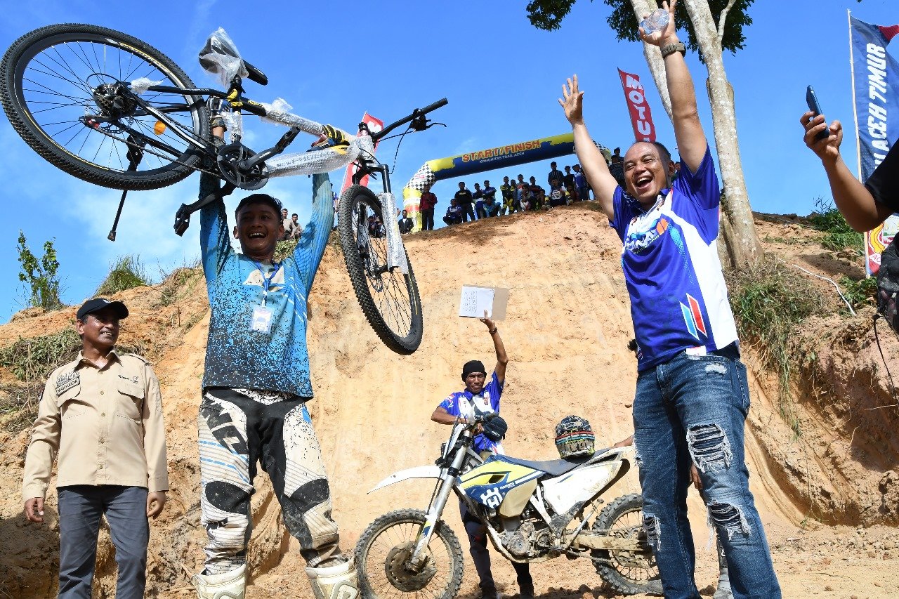 Kapolres Aceh Timur Lepas Peserta TAKAT II Tahun 2023