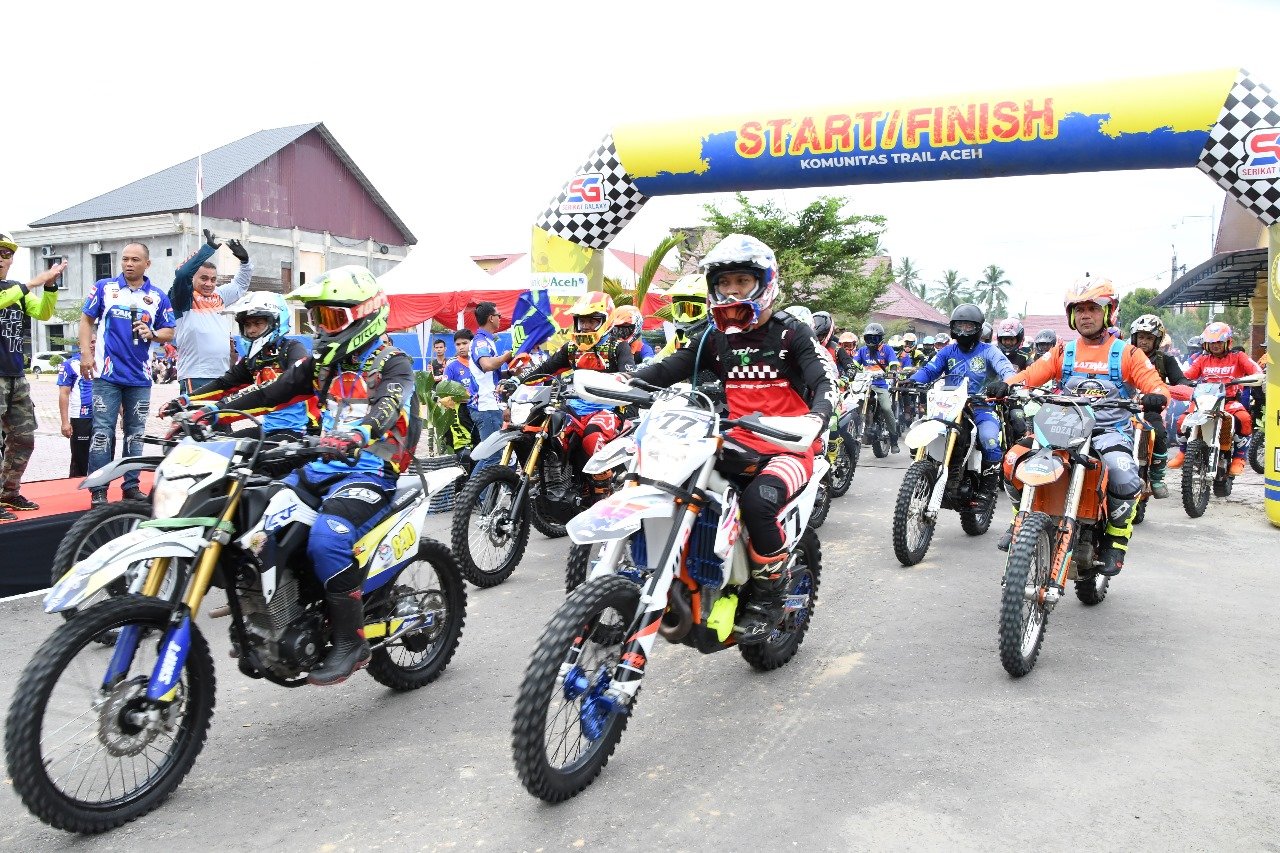 Kapolres Aceh Timur Lepas Peserta TAKAT II Tahun 2023