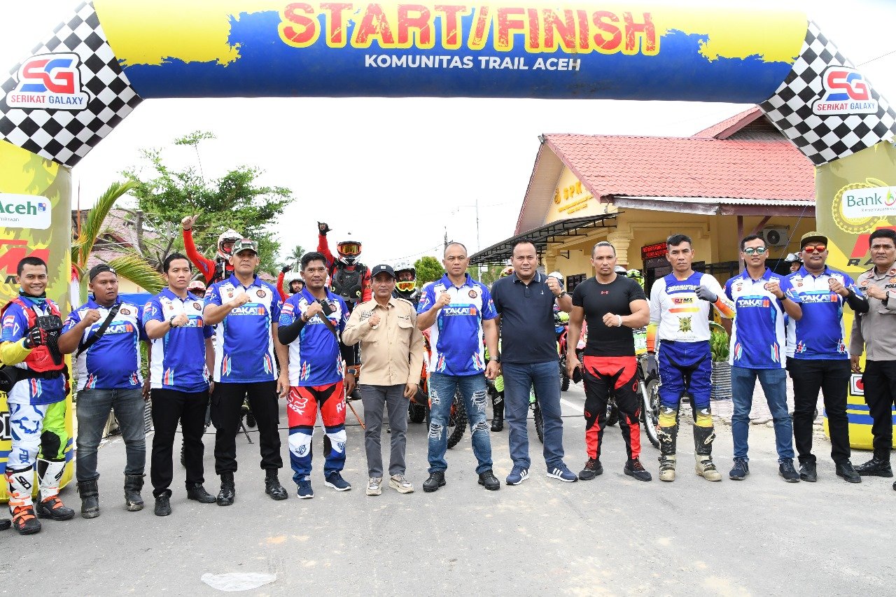 Kapolres Aceh Timur Lepas Peserta TAKAT II Tahun 2023