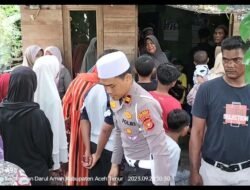 Ketua Ikatan wartawan online Aceh timur Apresiasi Kepada Polres Aceh Timur Dan Satlantas Aceh Timur Yang Telah Menghantarkan Jenazah Korban Kecelakaan