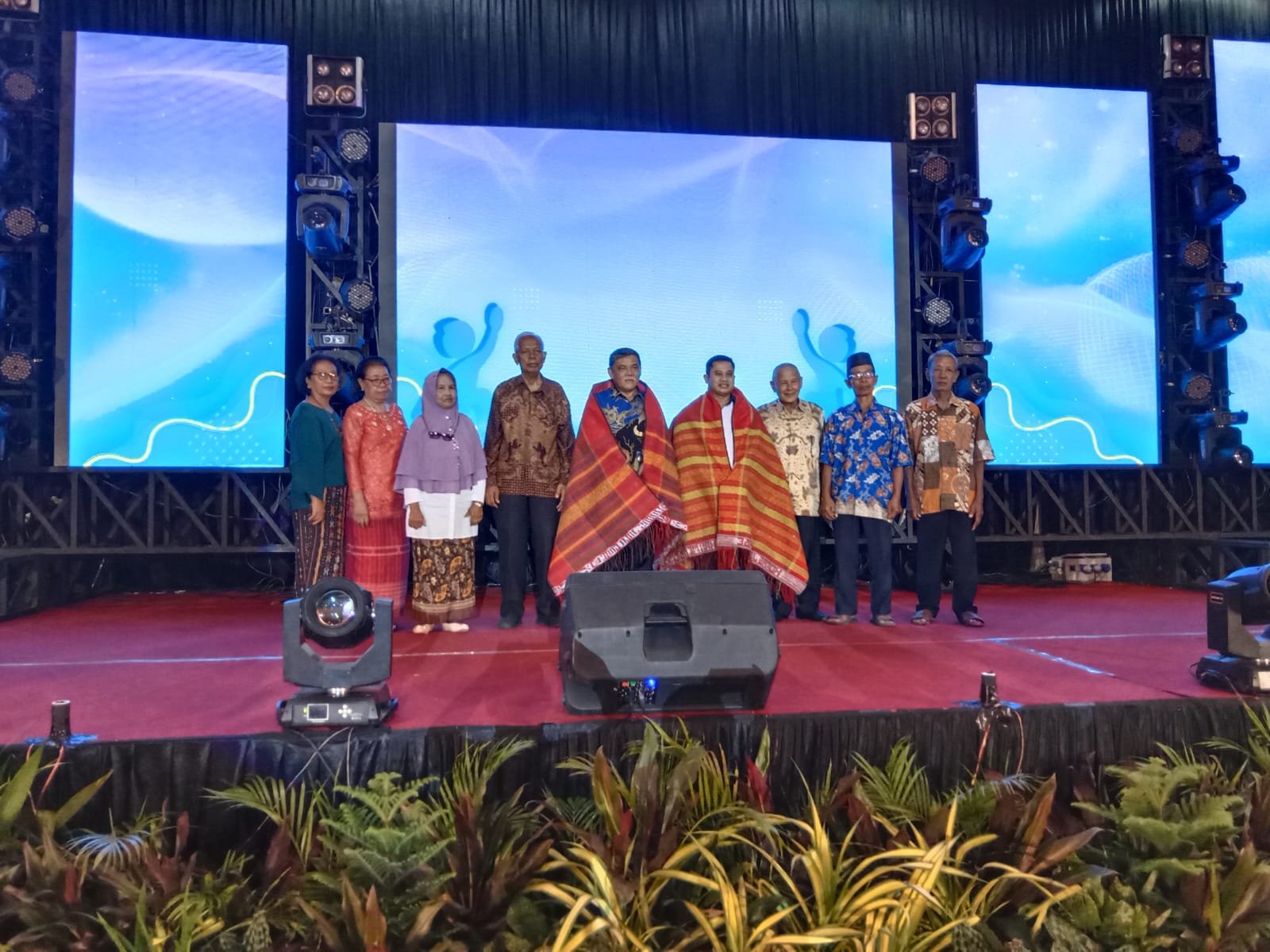 IKA Alumni SMAN 1/223 Lubuk Pakam Gelar Reuni Akbar Sekaligus Pelantikan Pengurus IKA