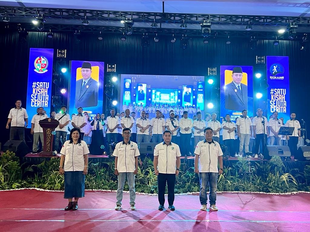 IKA Alumni SMAN 1/223 Lubuk Pakam Gelar Reuni Akbar Sekaligus Pelantikan Pengurus IKA